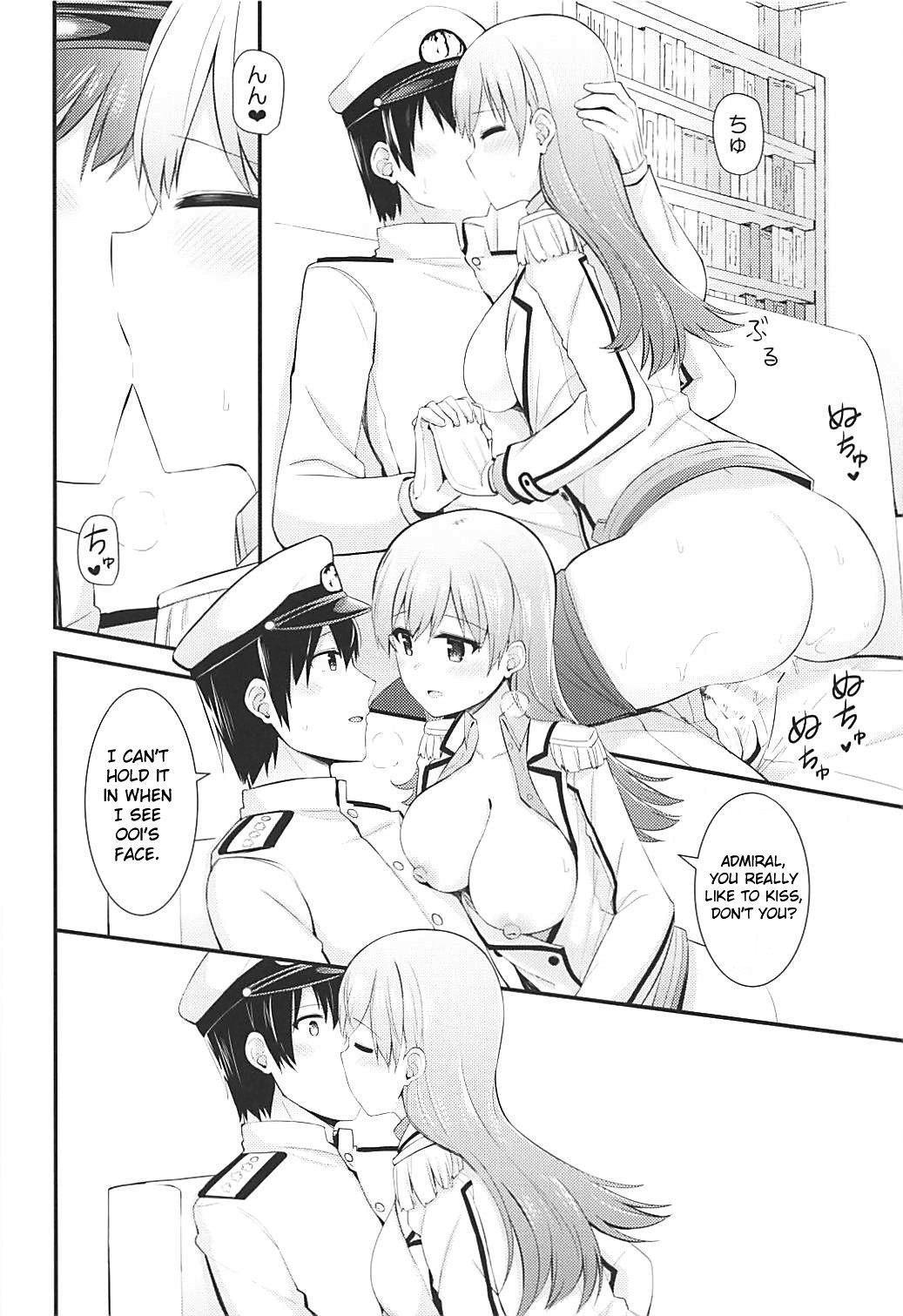 Hentai Manga Comic-Training Cruiser Ooi's Outfit Competition-Read-19